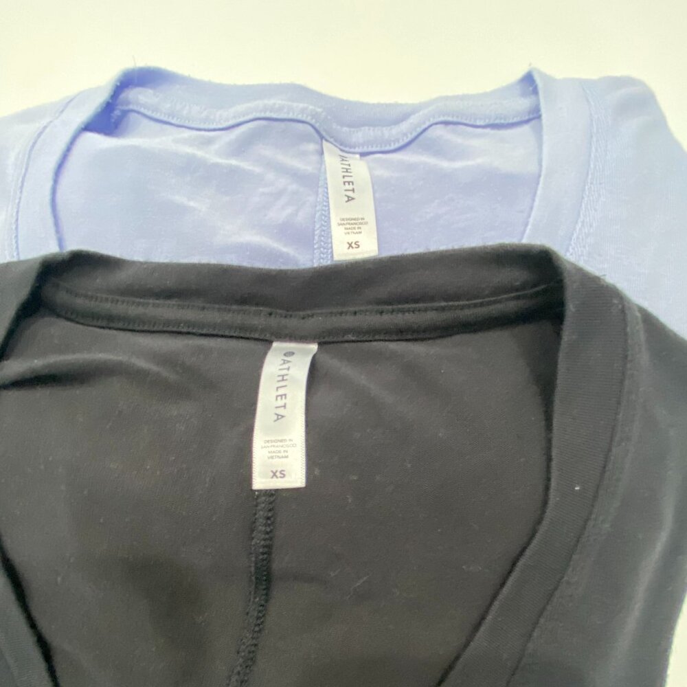 Athleta Sleeveless Scoop Neck Tops Bundle S (Fits M) 2